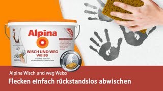 Alpina WISCH UND WEG WEISS [upl. by Brandtr]