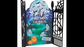 Spooky Hollow Tole and Decorative Painting by Patricia Rawlinson [upl. by Nylrahs144]