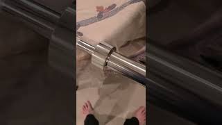 Unboxing 5 foot Olympic Bar 2 inch from Amazon [upl. by Notsla]