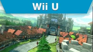 Wii U  Mario Kart 8 DLC Pack 1 Hyrule Circuit Trailer [upl. by Nofets350]