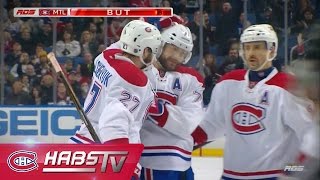 GOAL  Markov gets in on the action vs BUF [upl. by Eniluqaj]