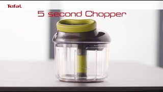 Picadora Manual 5Second Chopper [upl. by Winsor]