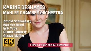 Karine Deshayes  Mahler Chamber Orchestra [upl. by Mair]