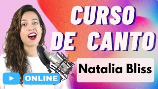 Curso de canto desde cero con Natalia Bliss Como aprender a cantar bien desde cero Clases de canto [upl. by Aydni]