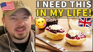 American Reacts to 9 British Dishes Everyone Should Try [upl. by Asilahs]