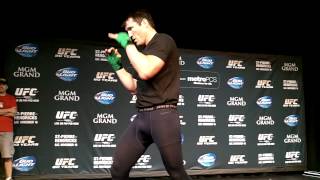 Chael Sonnen quotShadow Boxquot [upl. by Ozen]