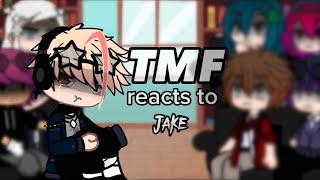 Tmf reacts Jake angst Jake x drew mistake [upl. by Kimitri]