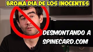 📽️ BROMA INOCENTADA DESMONTANDO a VIRTUANESTOR DEL CANAL SPINECARD [upl. by Hoban]