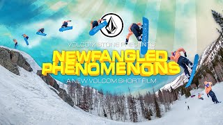 NewFangled Phenomenons  Volcom Snowboarding  Short Film [upl. by Ahsemo]