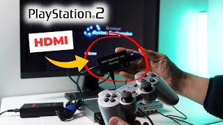 How to connect PlayStation 1 and 2 to HDMI TV [upl. by Sitoiganap629]