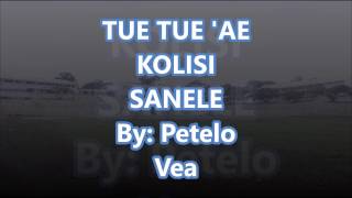 Tue Tue ae Kolisi Sanele [upl. by Irod72]