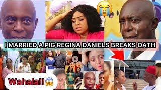 Wahala😱I Married a Pig Regina Daniels Betrays Ned Nwoko After breaking Oath In Tèars😭 [upl. by Evetta640]