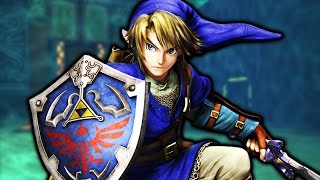 NateWantsToBattle Drowning OFFICIAL LYRIC VIDEO A Legend of Zelda Song [upl. by Ancier]