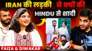 Shocking Love Story Of An Indian Boy Marrying Irani Girl Iran Culture Wedding Rules amp More [upl. by Hogue]