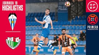 Resumen PrimeraFederación  CD Alcoyano 21 Antequera CF  Jornada 19 Grupo 2 [upl. by Gottlieb]