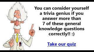 Are you a trivia genius [upl. by Anid70]