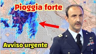 Meteo Continuano temporali e forti venti sullItalia [upl. by Nylazor469]