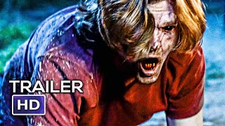 HELLHOUNDS Trailer 2024 Werewolf Horror Movie HD [upl. by Aisined]