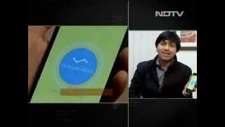 UnHack App Launch on Cell Guru NDTV  Lucideus Labs [upl. by Rodl]