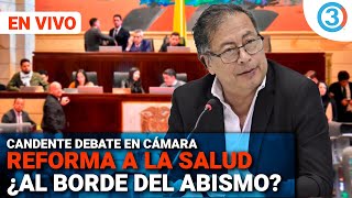 🟠¡ATENCIÓN🟠 Petro defiende reforma a la salud del uribismo ¿Se hundirá  Candente debate en Cámara [upl. by Kalli885]