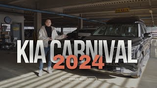 ОБЗОР НА НОВЫЙ KIA CARNIVAL 2024 [upl. by Aerua]