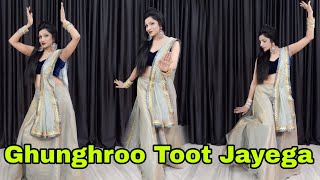 Ghunghroo Tut jayega  Sapna Choudhary  Haryanvi song  dance video  Apne Dance Classes [upl. by Ahsotan]