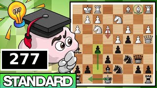 Reversing the Queens Gambit  Standard Chess 277 [upl. by Gavriella]