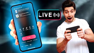 TUTO  Partagez votre écran en direct pour un live TikTok ✔✔ [upl. by Seidel]