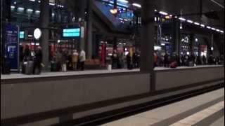 Regionalzug von Potsdamer Platz nach Berlin Hauptbahnhof [upl. by Yeslrahc]