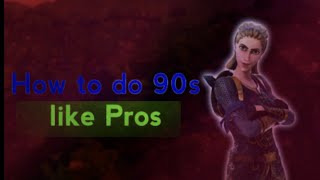 How to do 90s like Fortnite PROS Mongraal Mitro Martoz Juganza [upl. by Llewoh]