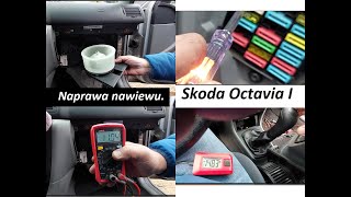 Naprawa dmuchawy Skoda Octavia I VAGWymiana silnika nawiewu [upl. by Iclek608]