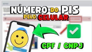 COMO VER o NÚMERO do PIS pelo CELULAR PESSOA FÍSICA e PESSOA JURÍDICA 📱✅️ [upl. by Rabah]