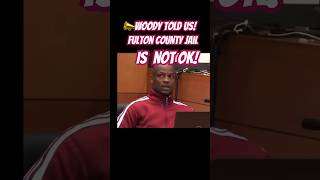 Fulton Jail Free for All youngthug fultoncounty yslwoody ysltrial shortsvideo shorts rap [upl. by Dammahum]