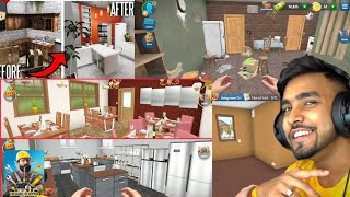 😱🏠 house flipper🔥 gameplay video techno gamerz EP 01 [upl. by Naic656]