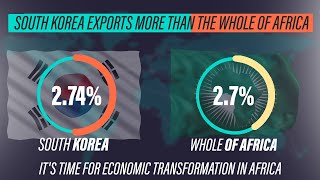 South Koreas Exports Surpass All of Africa A Call for Economic Transformation [upl. by Surtimed]