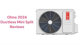 HvacRepairGuy 2024 Olmo Brand Ductless Mini Split Reviews [upl. by Nosreve306]