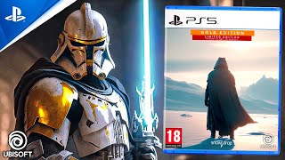 Ubisoft Star Wars™ Open World RPG Game PS5 Just Got A NEW UPDATE [upl. by Eimma]