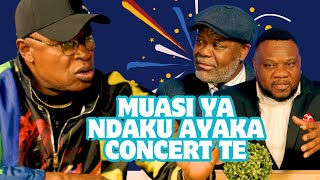 REDDY AMISI  Muasi ya ndaku ayaka concert te [upl. by Yrekaz]