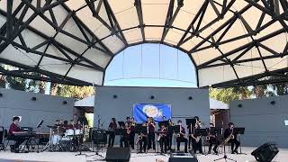 Jumpin’ Jack  East Ridge Middle School Jazz Band  Clermont FL [upl. by Nila]