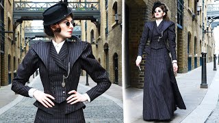 Tailoring an 1890s Jacket to Live My Victorian Boss Dreams [upl. by Letnahs]