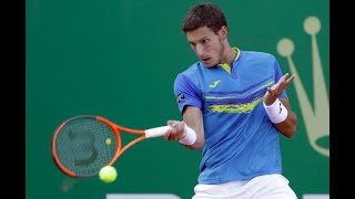 Pablo Carreno Busta Mechanical Forehand Top Spin [upl. by Nroht]