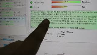 Fixing Bad Sector SSD Using Hard Disk Sentinel StepbyStep Tutorial [upl. by Nylecoj533]