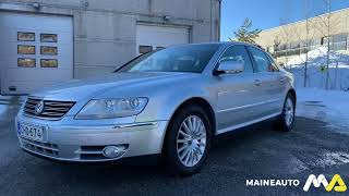 VW PHAETON 30TDI 165KW V6 4Motion Aut 2006 200000km bymaineauto8600 [upl. by Sage397]