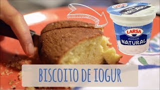 Receta Biscoito de IOGUR NBT [upl. by Garlaand]