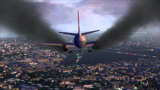 Airbus A300 Crash Mumbai  FSX [upl. by Nari228]