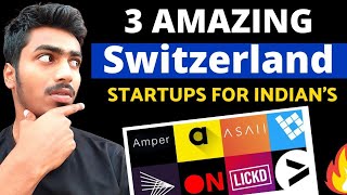 Top 3 Unique Switzerland Startups by IdeaUniqueHai  Innovative Ideas From Switzerland [upl. by Kareem770]