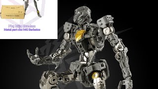 Hàng 2nd Mg Barbatos phần kim loại Metal part Thử Unboxing [upl. by Chambers]