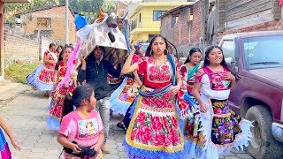 UNA GRAN BODA MEXICANA EN URAPICHO MICHOACÁN PUEBLOS PURHÉPECHAS NO TE LA PUEDES PERDER quotParte 1quot [upl. by Annahsirhc]