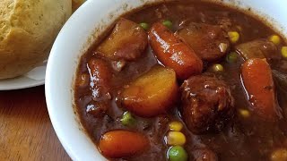 Crock Pot Beef Stew [upl. by Akimal]