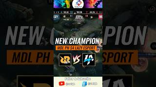 RRQ KAITO GAGAL BACK TO BACK CHAMPIONS MDL PH S4 mlbb mobilelegends rrqkaito [upl. by Solim]